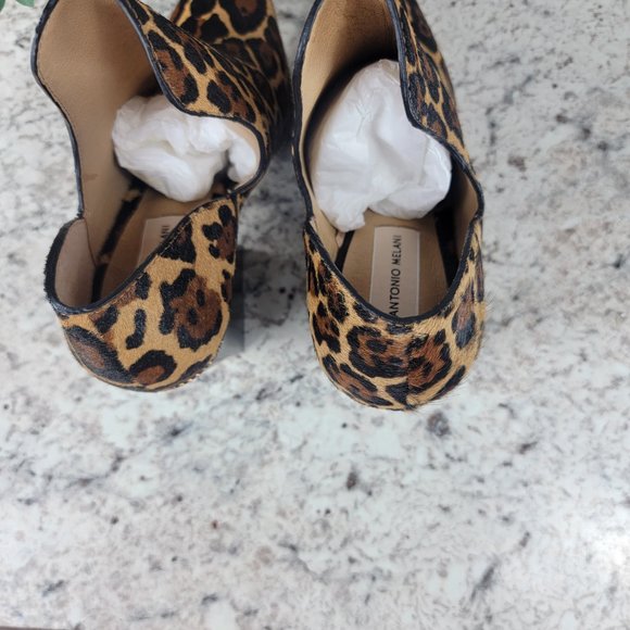 ANTONIA MELANI CALF HAIR BOOTS (NEVER WORN-NEW) - Picture 8 of 9